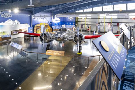 Amelia Earhart Hangar Museum | Kansas Museums Association | The Kansas Museums Association ...