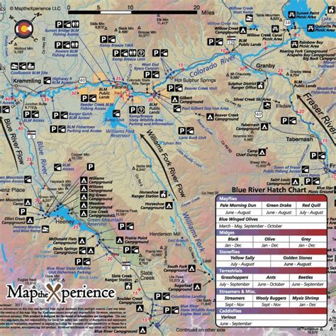 Blue River Colorado Map - Oconto County Plat Map