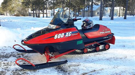 2001+2000 POLARIS SNOWMOBILE PACKAGE ORIGINAL OWNER | Michigan Sportsman - Online Michigan ...