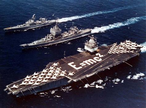 U.S. Navy Decommissions USS Enterprise, the World's First Nuclear-Powered Aircraft Carrier | Uss ...