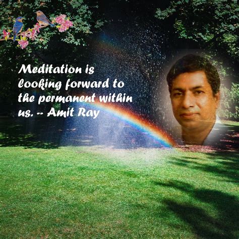 Meditation on the Permanent Within us | Amit Ray Teachings