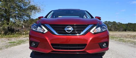 Road Test Review - 2016 Nissan Altima SL - Fresh Face for World's-Smoothest Sedan » LATEST NEWS