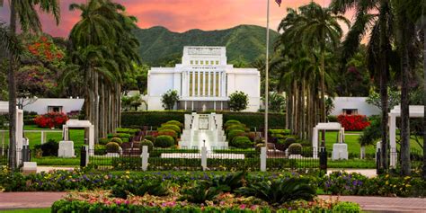 Laie Hawaii Temple – TempleTours.org – Schedule Inspirational Tours