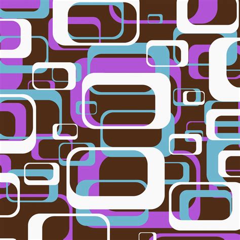 Retro Shapes Pattern Background Free Stock Photo - Public Domain Pictures