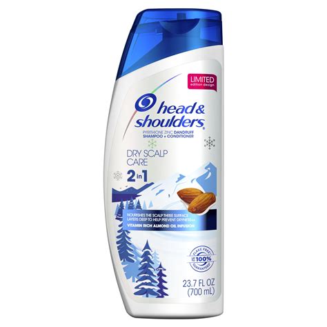 Head and Shoulders Dry Scalp Care with Almond Oil 2-in-1 Anti-Dandruff Shampoo + Conditioner 23. ...