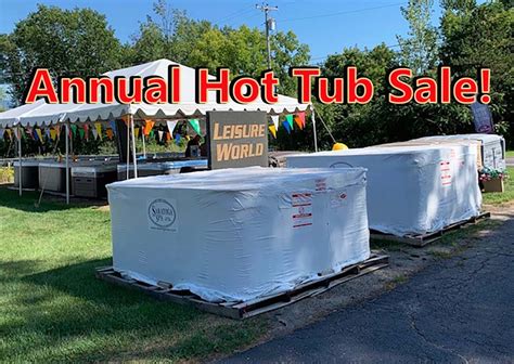 Hot Tub Sale | Leisure World Pools and Spas