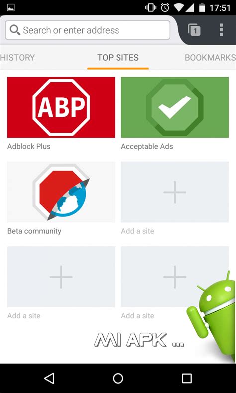 Adblock Plus Browser V 1.0.0 | MI APK