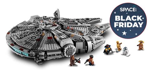 Save 20% on the Lego Star Wars Millennium Falcon set this Cyber Monday | Space