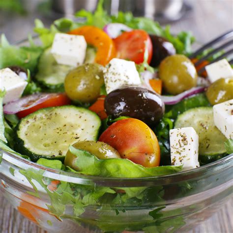 Feta Greek Salad