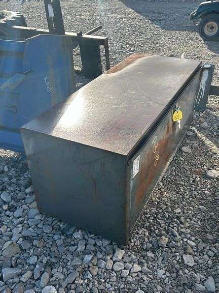 Underbody Tool Box - Langham Auctioneers