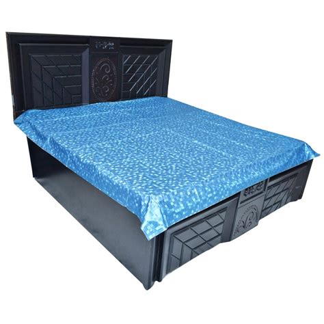 Kuber Industries PVC Double Bed Mattress Protector Sheet, Blue, 6.5 * 6 feet-CTKTC28739 : Amazon ...