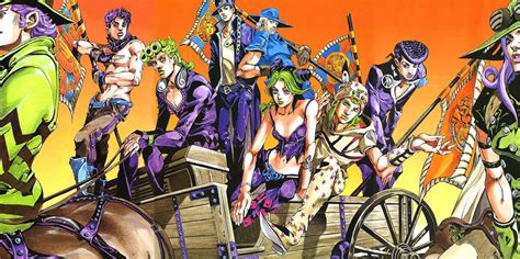 JoJo: Every JoJo's Design, ranked By How Stylish They Are | CBR