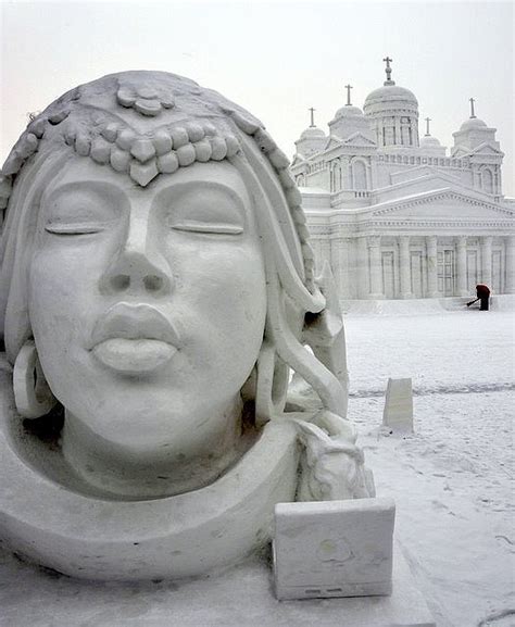 Snow Sculptures | Snow sculptures, Snow art, Ice sculptures