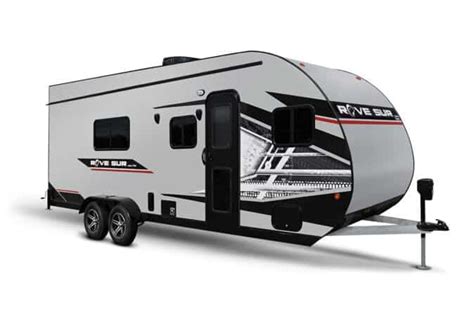 Small Toy Hauler Camping Trailers - Home Alqu