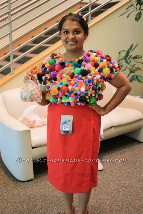 My First Halloween Costume: Gum Ball Machine