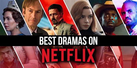 The Best Drama Shows on Netflix Right Now