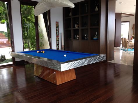 Modern Pool Table Ideas | Modern pool table, Modern pools, Luxury pools