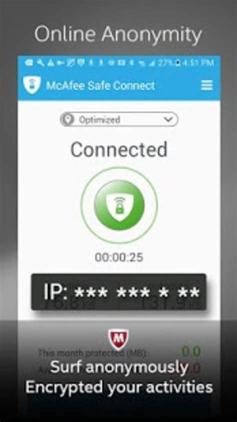 McAfee Safe Connect VPN APK for Android - Download