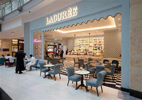 Abu Dhabi Mall Restaurant – Ladurée