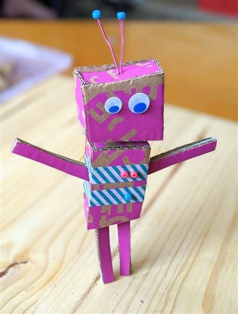 Make a Cardboard Robot - Science City