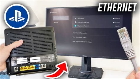 How To Connect PS5 To Ethernet (LAN) - Full Guide - YouTube