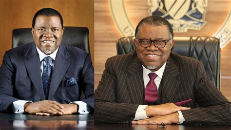 Hage Geingob Children: Hage Geingob Jr., Nangula Geingos-Dukes, Dângos ...