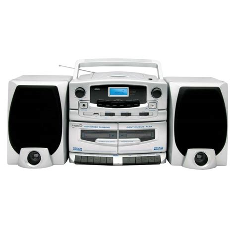 Top 10 Affordable Portable CD Boomboxes - SoundSpare | Usb radio, Portable cd player, Boombox