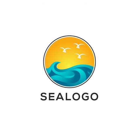 Premium Vector | Sea logo