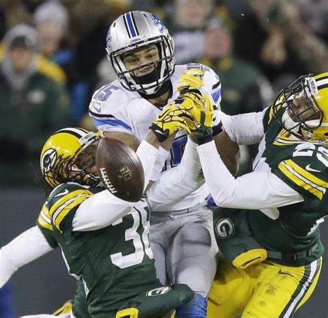 Detroit Lions vs. Green Bay Packers: What's the Game Plan for Green Bay ...