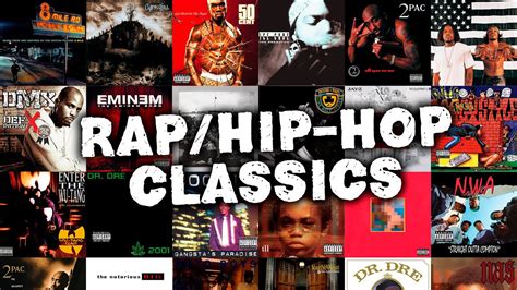 Top 50 Best Rap/Hip-Hop Songs of All Time - YouTube Music