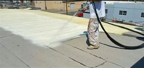 Puf Spray roof Insulation Work Service in Hasanpur, Rahul Insulation ...