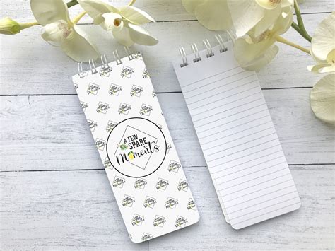 Logo Note Pads Branded Notepads Business Notepads Spiral - Etsy