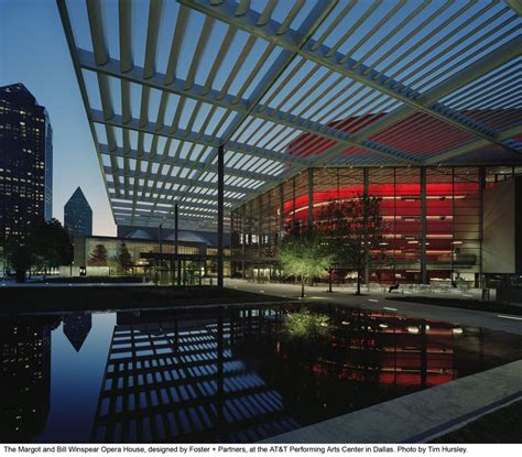 Margot and Bill Winspear Opera House in Dallas, Texas by Foster