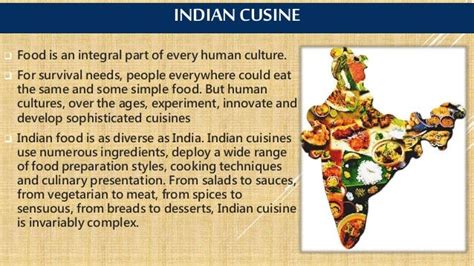 Food culture in india