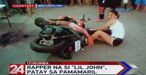 Cops eye love triangle in slay of Fliptop rapper Lil John in Imus | GMA News Online