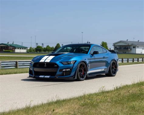 Mustang Of The Day: 2020 Ford Mustang Shelby GT500 Signature Edition ...