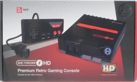 Hyperkin Retron 1 HD Gaming Console For NES (Black) | Retro Console ...