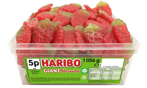 Up To 12% Off Haribo Sweet Tubs | Groupon