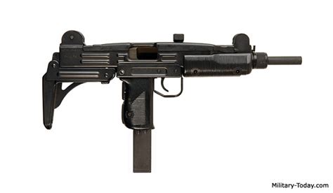 Uzi Submachine Gun | Military-Today.com