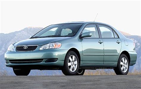 2006 Toyota Corolla Owners Manual ~ Review & Owner Manual