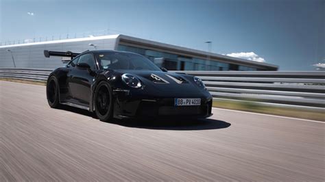 2023 Porsche 911 GT3 RS Debut Date Announced - GTspirit