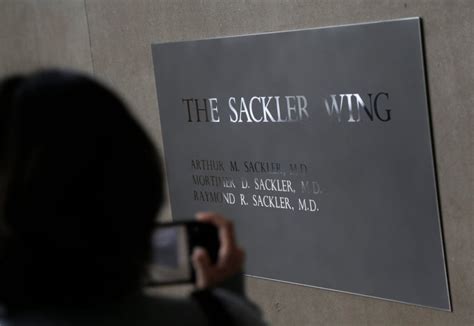 Scrutiny of the Sackler family prompts closer look at arts philanthropy ...