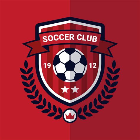 Soccer Badge 555662 Vector Art at Vecteezy