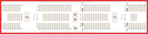 Airbus A380 800 Emirates Floor Plan