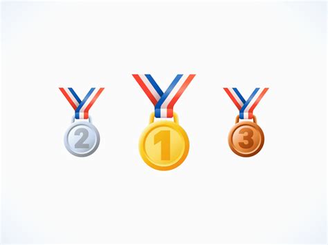 Awards and Medals Emoji by Icons8 | Medals, Emoji, Emoji design