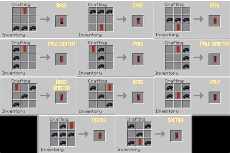 How to make a bordure indented banner in minecraft