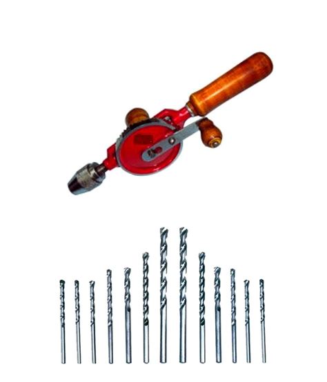 Iron Hand Drill Machine With Bits: Buy Iron Hand Drill Machine With ...