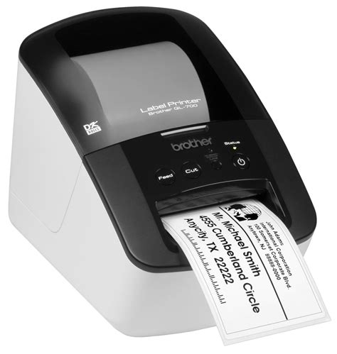 Brother Ql-700 High-Speed Professional Label Printer | Label printer, Best label maker, Shipping ...