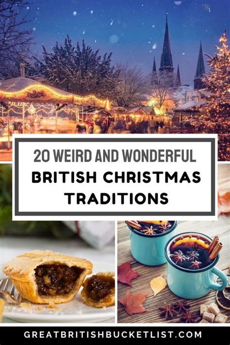 20 Weird and Wonderful British Christmas Traditions (2024 Guide)