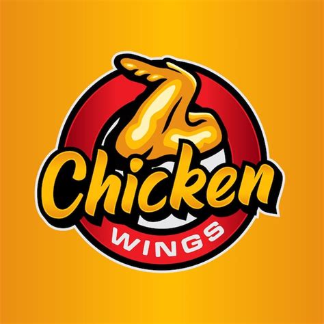 Chicken Wings Logo - Free Vectors & PSDs to Download